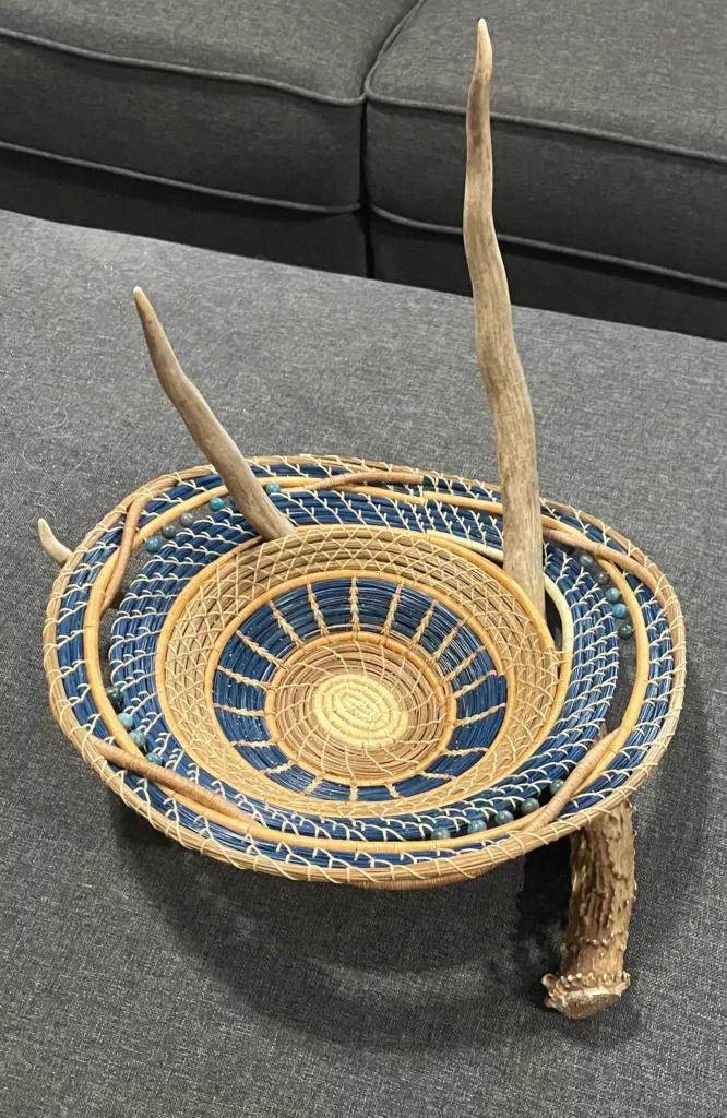 Forest Antler Basket